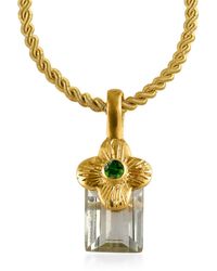 Emma Chapman Jewels - Handmade Amethyst Sterling Silver Pendant Necklace - Lyst