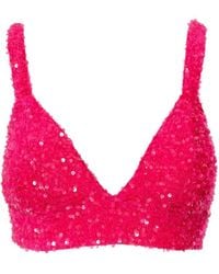 Ofuure - Liza Sequin Bra Top - Lyst