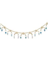 Marcia Moran - Mara Beaded Necklace - Lyst