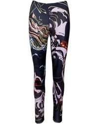ARTISTA - Bath Printed Leggings - Lyst