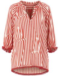 Adrift Clothing - Robin Cotton Silk Blouse - Lyst