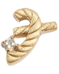 Claire Hill Designs - Great Shorthand Stud Earring - Lyst