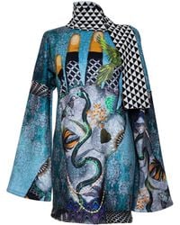 ARTISTA - Fortune Tunic Dress - Lyst