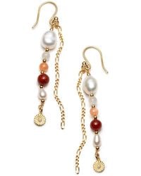 With Love Darling - Innovation Pearl Earring - Lyst