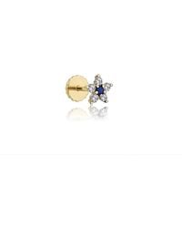 Reis Jewellery - Cemre Sapphire Piercing - Lyst