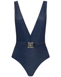 Leyla Maya Ltd - Sandie Swimsuit - Lyst