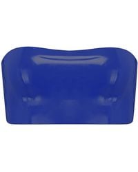 Elissa Poppy - Latex Crop Top - Lyst