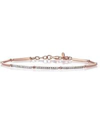 Reis Jewellery - Line Diamond Bracelet - Lyst