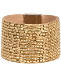 Saachi - Rock N Roll Bracelet - Lyst