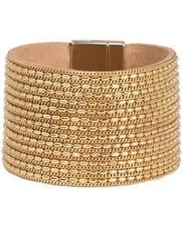 Saachi - Rock N Roll Bracelet - Lyst
