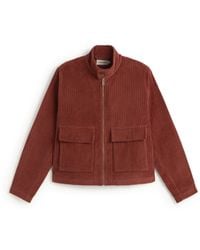 Thinking Mu - Delia Corduroy Jacket - Lyst
