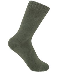 Peper Harow - Made in England - Ribbed Cuff Bed Socks – - Lyst