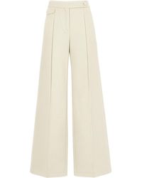 Herfetch - Neutrals Latte Wide Leg Pant Stone - Lyst