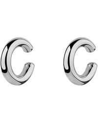 Spero London - Chunky Sterling Ear Cuff No Piercing Pair - Lyst