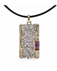 German Kabirski - Verina Amethyst Pendant - Lyst