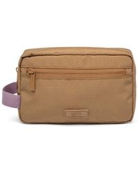 Lefrik - Kei Lithe Washbag Toffee - Lyst