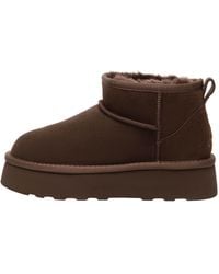 EverAu Australia - Heron Ultra Mini Platform Boots - Lyst