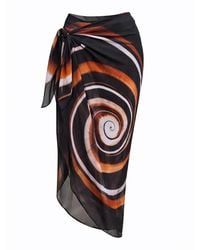 Animal - Escargot Sarong - Lyst