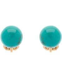 Emma Holland Jewellery - Semi Precious Stud Clip Earrings - Lyst