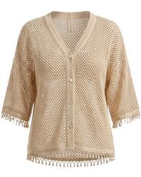 GLAM ON YOU - Neutrals Cory Top - Lyst