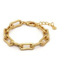 Crystals and Co - Flow Link Bracelet - Lyst