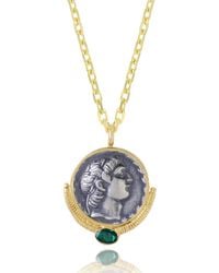 Ece London - The Alexander Coin Pendant Ii - Lyst