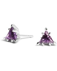 Kasun - Trillion Earrings - Lyst