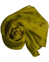 Silk and Bears - Silk Scarf – Handmade Mulberry Silk Shawl - Lyst