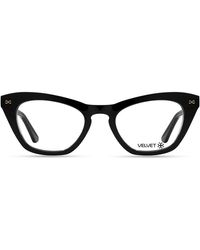 Velvet Eyewear - Cat Eye Optical Style - Lyst