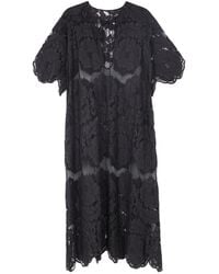 Saachi - Floral Mesh Lace Kaftan - Lyst