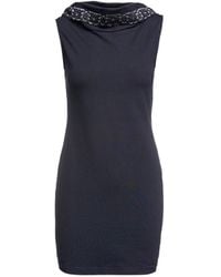 Conquista - Off Shoulder Mini Dress - Lyst