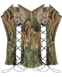 28Natelier - The Meow Corset - Lyst
