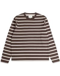 Far Afield - Breton Stripe T-Shirt - Lyst