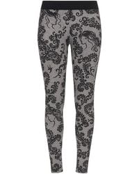 Conquista - Lace Leggings - Lyst