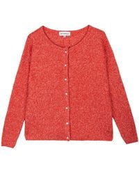 Bel Cashmere - Camille Cashmere Cardigan Jaspe - Lyst