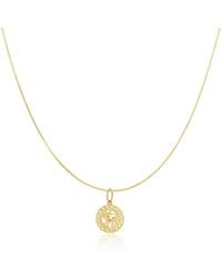 Maya Brenner - Zodiac Necklace - Lyst
