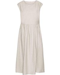 GROBUND - Neutrals Mathilde Dress - Lyst