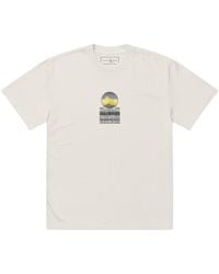 Anchor and Crew - Neutrals Faded Bone Desert Surf Explore Co. Oversized Cotton T-Shirt - Lyst