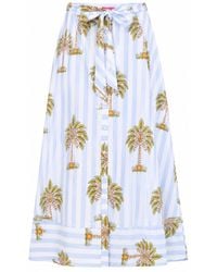 Just Darviny - Milan Skirt Santa Barbara - Lyst