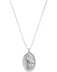 Seven Saints - Quan Yin Goddess Of Compassion And Mercy Necklace - Lyst