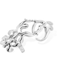 Lucy Quartermaine - Solid Sterling Splash Armour Ring - Lyst