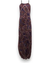Monzlapur New York - Silk Snake Scarf Dress - Lyst