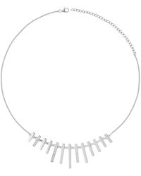 Lucy Quartermaine - Solid Sterling Key Necklace - Lyst