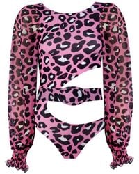 Nur Karaata - Ella Leo Swimsuit - Lyst
