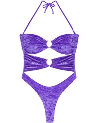 Perilla Lingerie - On The Beach One Piece - Lyst