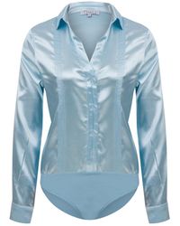 Maan Istanbul - Shirt With Bodysuit - Lyst