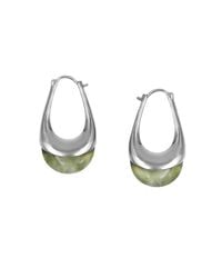 Gem Island - Prehnite Earrings - Lyst