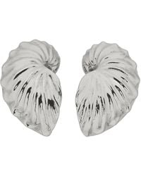 Zoe & Morgan - Paper Nautilus Earrings - Lyst