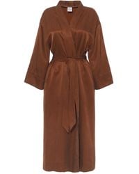 Nudea - Eco-Luxe Kimono Robe - Lyst