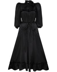 Lisa The Label - Le Jardin Long Plumerella Dress - Lyst